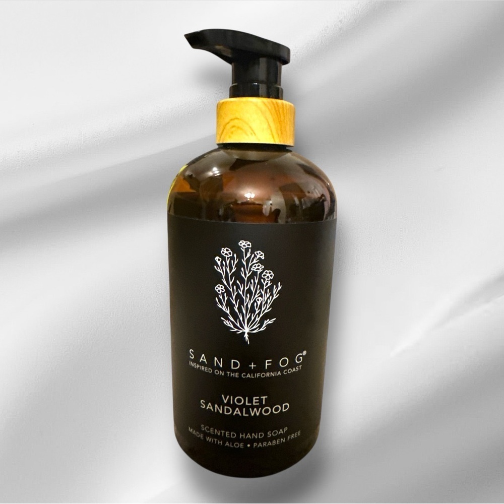 Sand + Fog Violet Sandalwood Scented Hand Soap